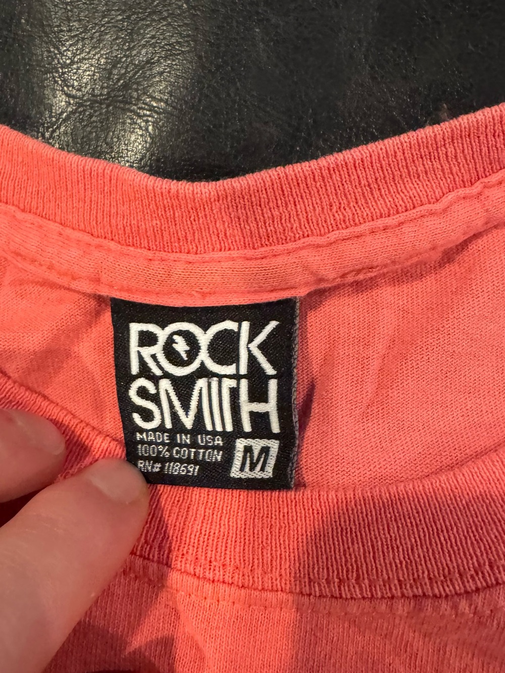 Rocksmith Randy Savage T - Picture 2 of 4